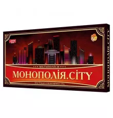 Настольная игра "Монополия" "Сити" "ЯУ"